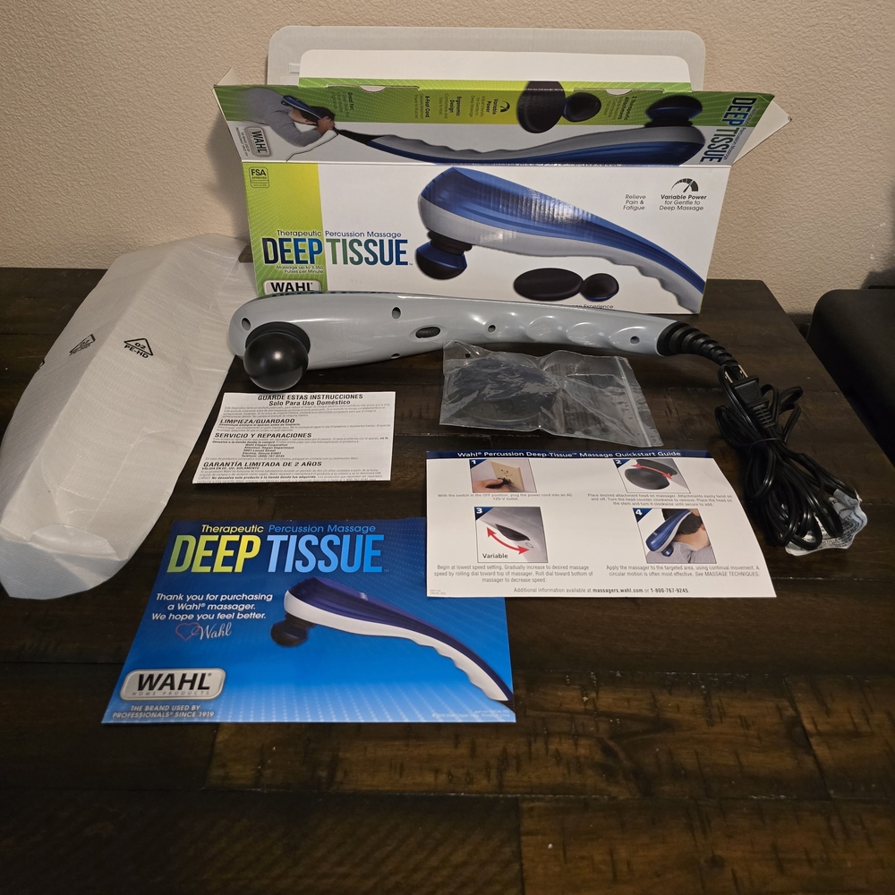 Wahl Therapeutic Percussion Deep Tissue Massager NWT
